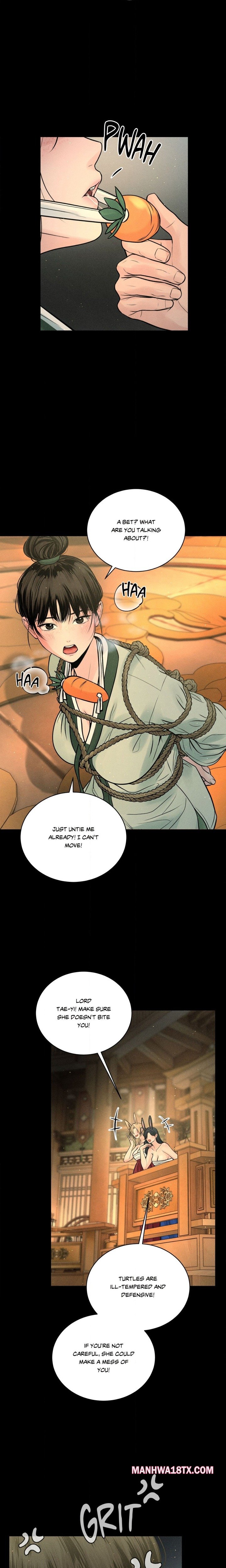 Payment for the Ride Chapter 43 - Page 12