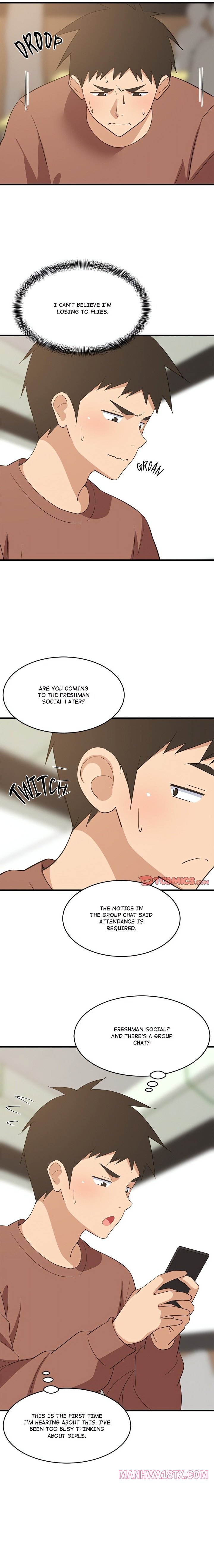 College Grades Skyrocketing Chapter 73 - Page 12