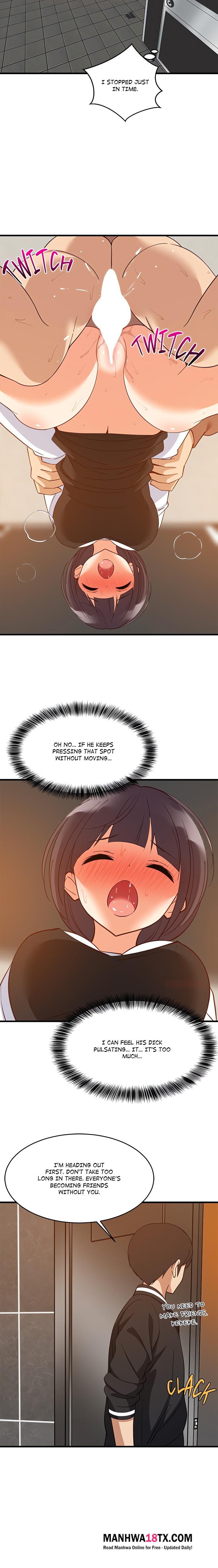 College Grades Skyrocketing Chapter 78 - Page 9