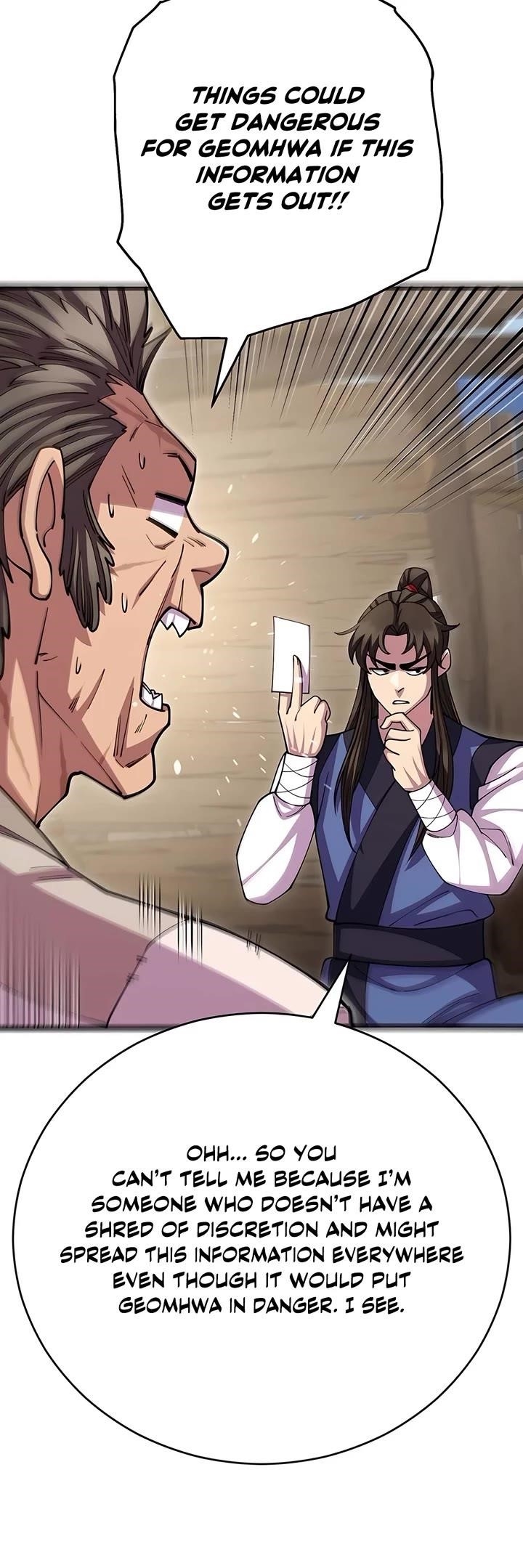 World’s Greatest Senior Disciple Chapter 108 - Page 31