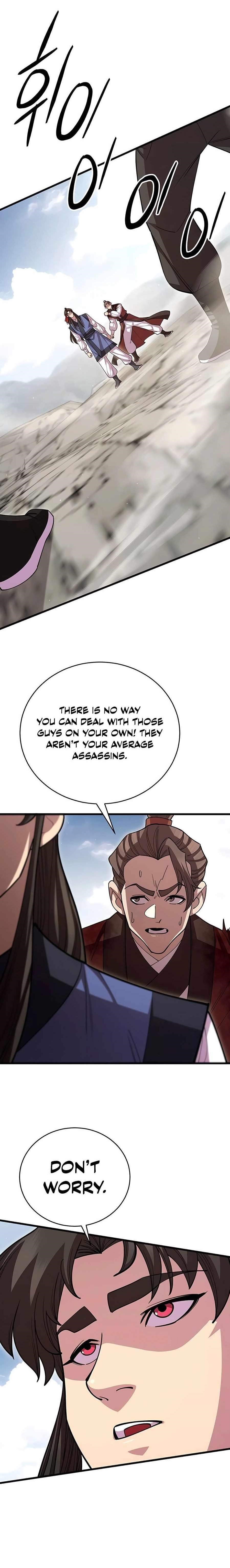 World’s Greatest Senior Disciple Chapter 111 - Page 1