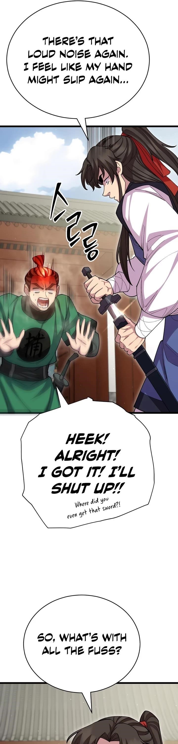 World’s Greatest Senior Disciple Chapter 128 - Page 25