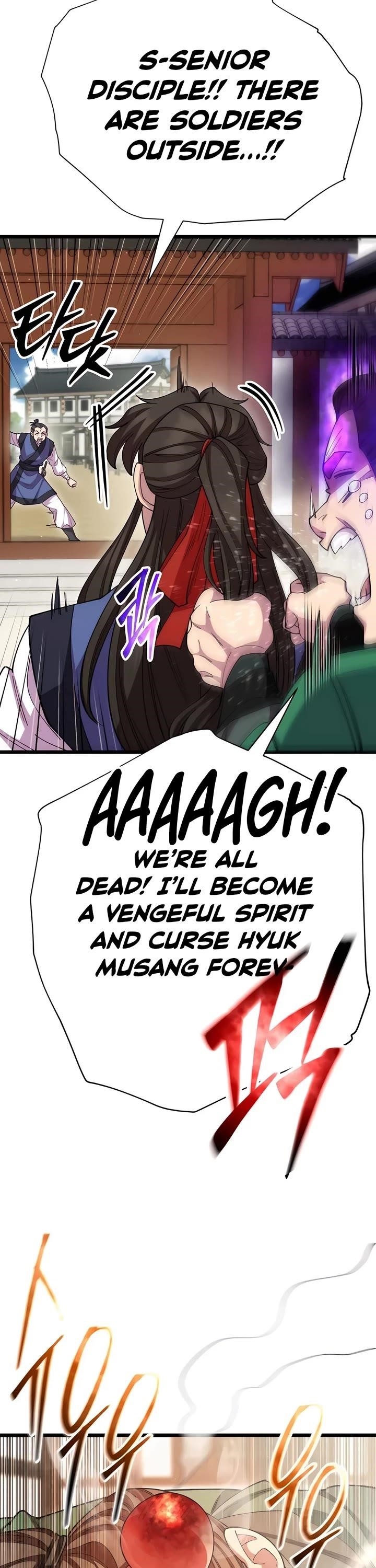 World’s Greatest Senior Disciple Chapter 128 - Page 30
