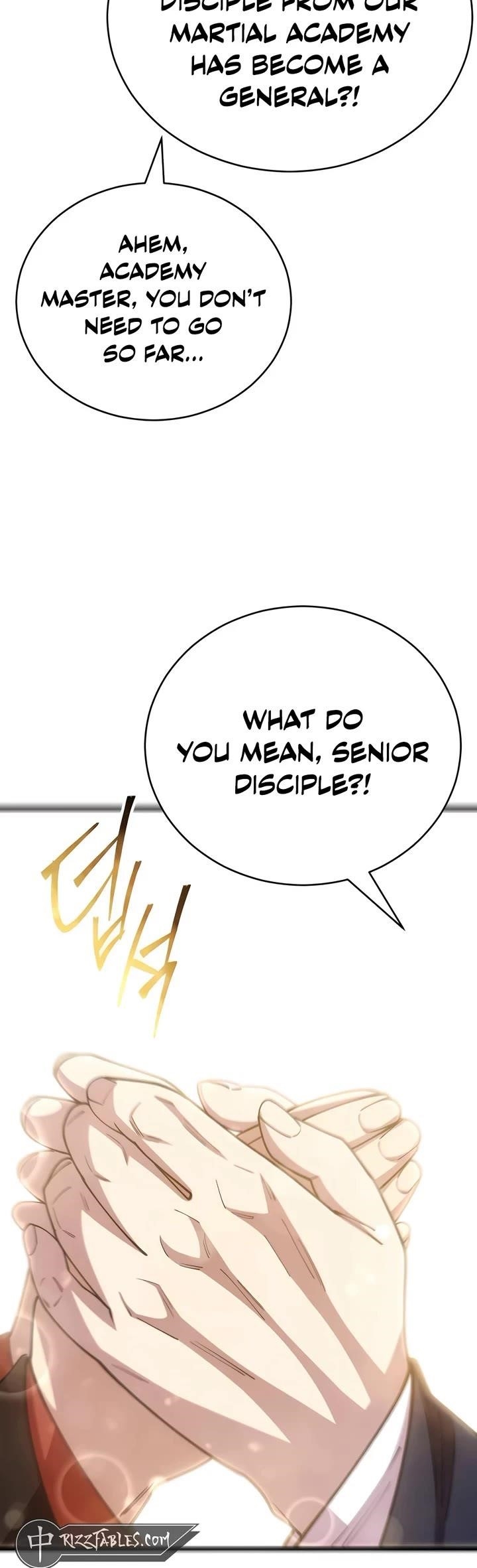 World’s Greatest Senior Disciple Chapter 128 - Page 43