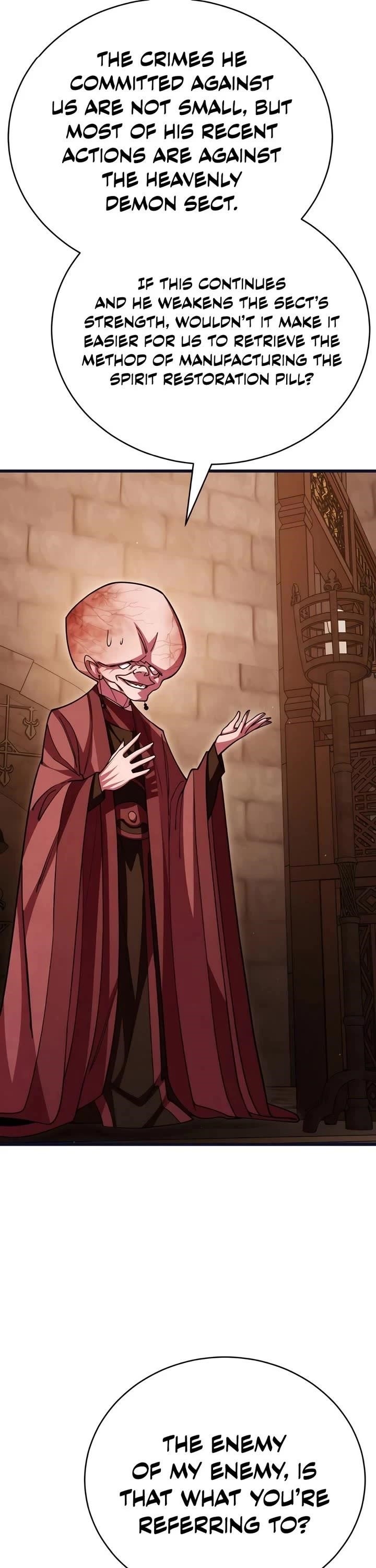 World’s Greatest Senior Disciple Chapter 129 - Page 36