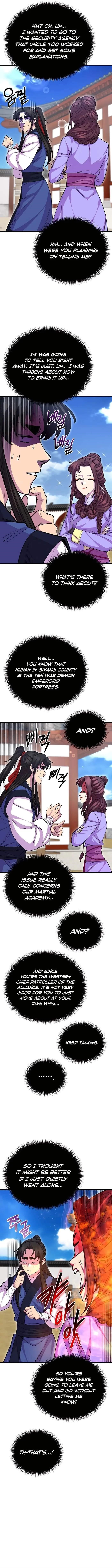 World’s Greatest Senior Disciple Chapter 132 - Page 13