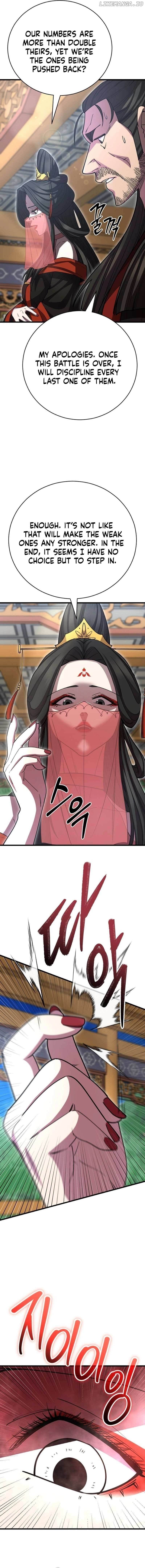 World’s Greatest Senior Disciple Chapter 135 - Page 8