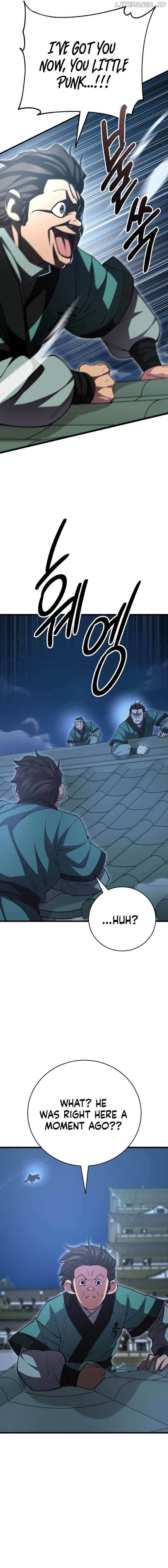 World’s Greatest Senior Disciple Chapter 137 - Page 11
