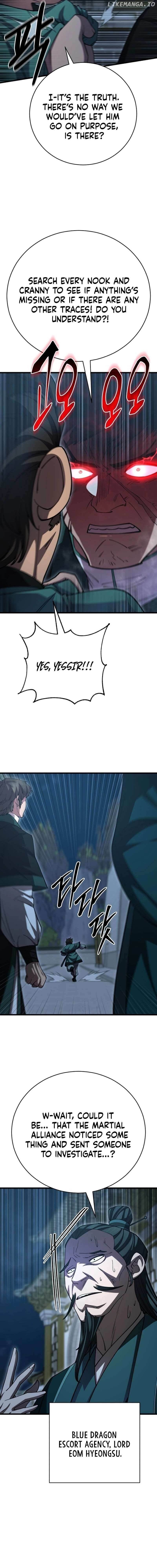 World’s Greatest Senior Disciple Chapter 137 - Page 13