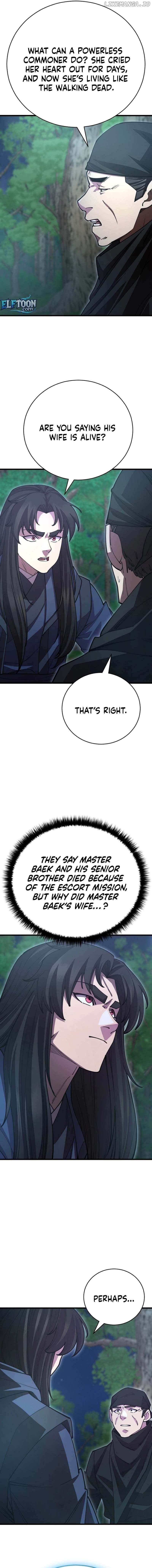 World’s Greatest Senior Disciple Chapter 137 - Page 22