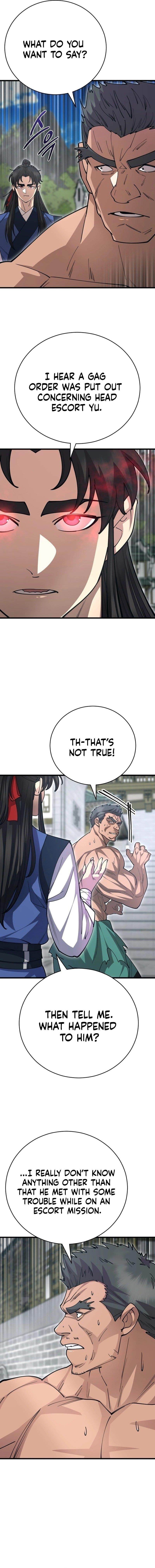 World’s Greatest Senior Disciple Chapter 138 - Page 11