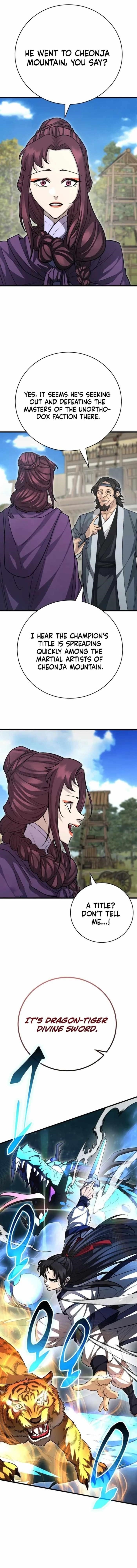 World’s Greatest Senior Disciple Chapter 152 - Page 1