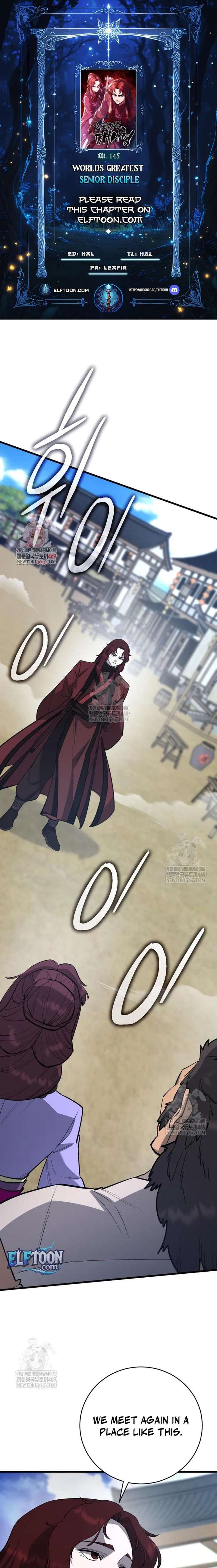 World’s Greatest Senior Disciple Chapter 170 - Page 1