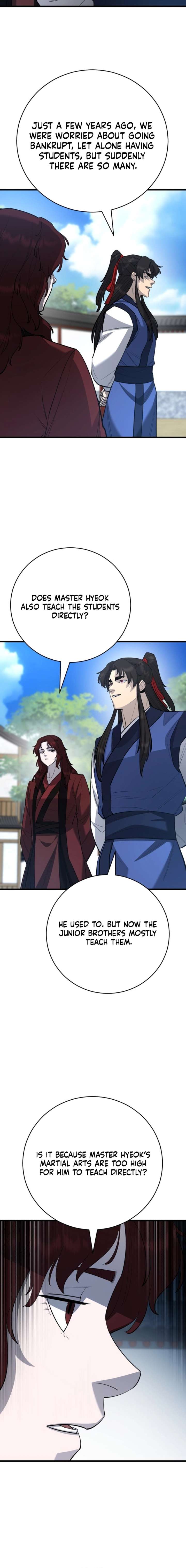 World’s Greatest Senior Disciple Chapter 172 - Page 22