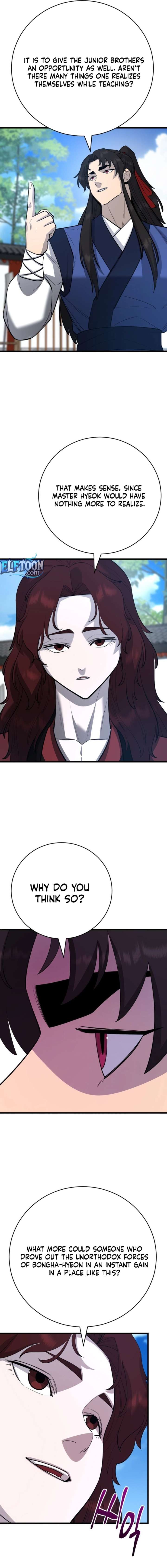 World’s Greatest Senior Disciple Chapter 172 - Page 23