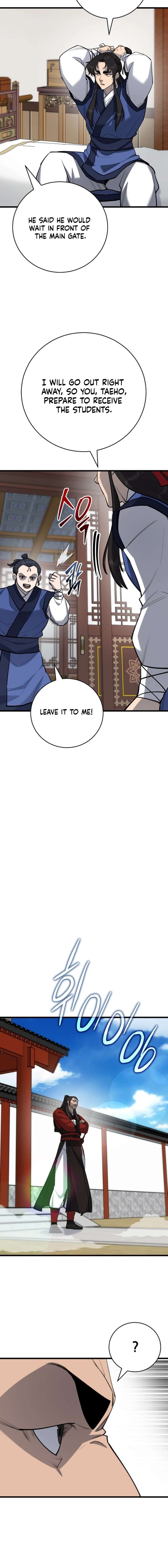 World’s Greatest Senior Disciple Chapter 172 - Page 8