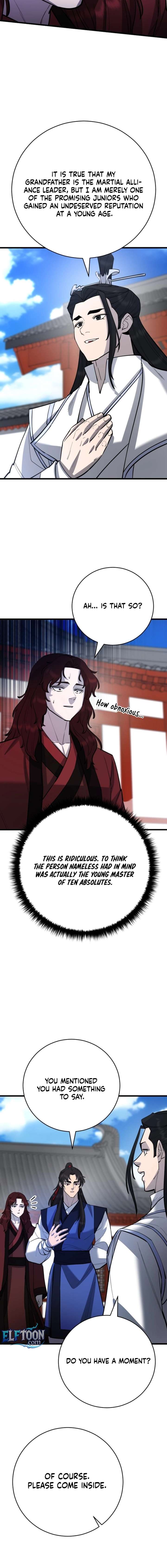 World’s Greatest Senior Disciple Chapter 173 - Page 12