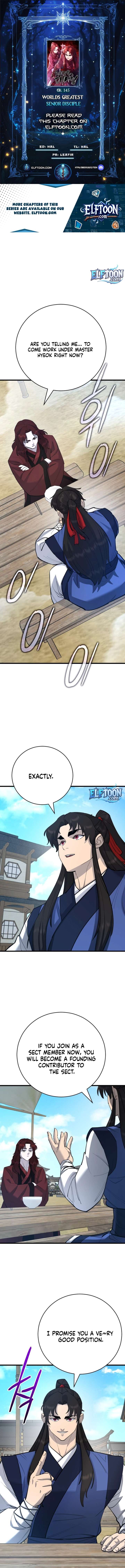 World’s Greatest Senior Disciple Chapter 174 - Page 1