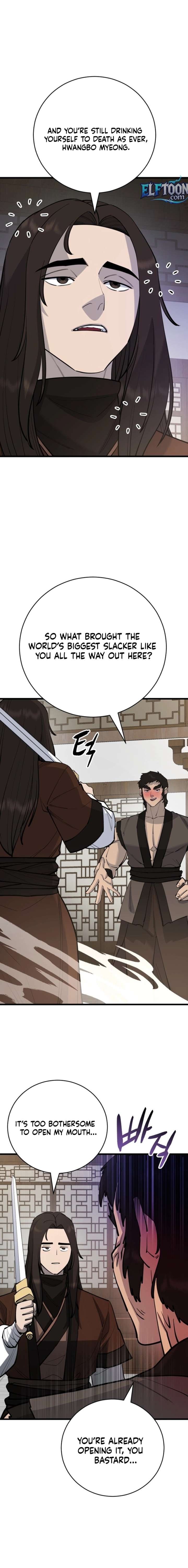 World’s Greatest Senior Disciple Chapter 174 - Page 21