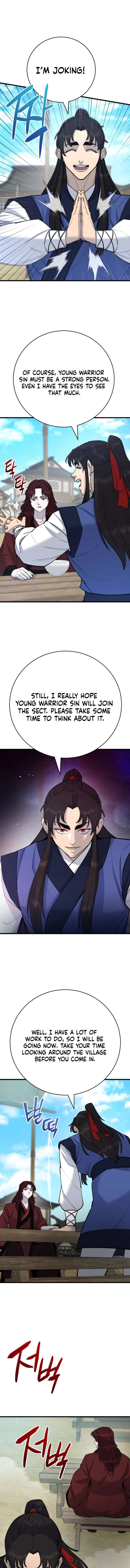 World’s Greatest Senior Disciple Chapter 174 - Page 6