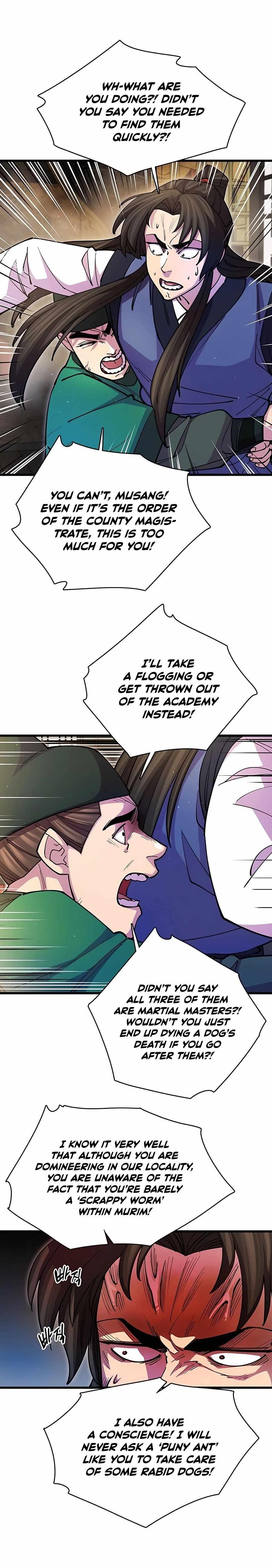 World’s Greatest Senior Disciple Chapter 18 - Page 12