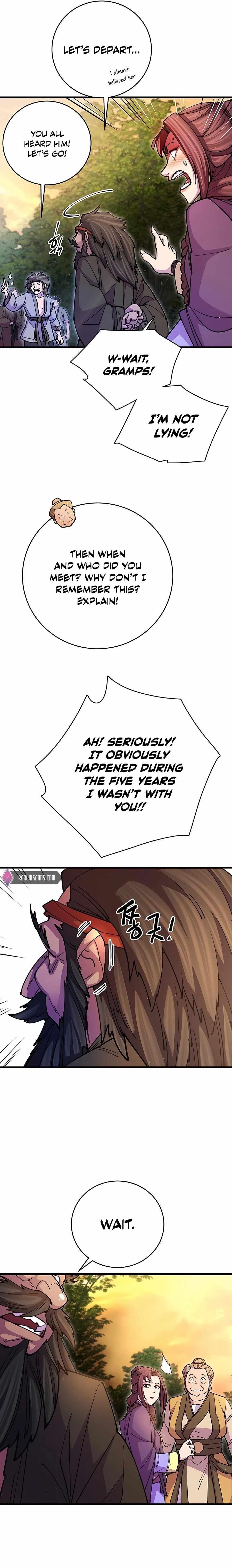 World’s Greatest Senior Disciple Chapter 18 - Page 21