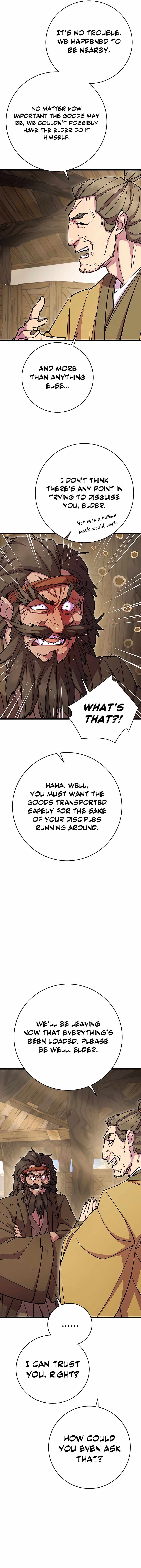 World’s Greatest Senior Disciple Chapter 34 - Page 12