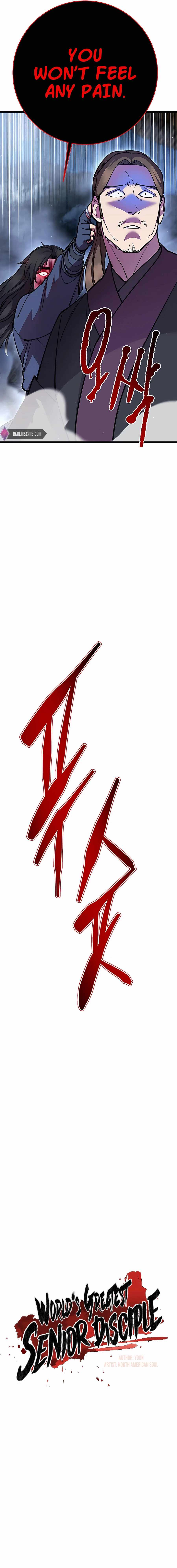 World’s Greatest Senior Disciple Chapter 35 - Page 4