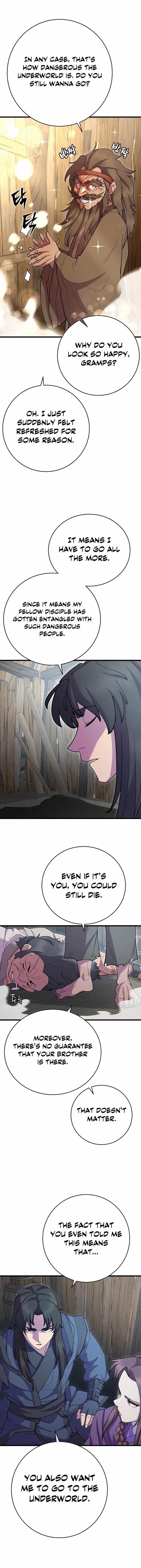 World’s Greatest Senior Disciple Chapter 40 - Page 4