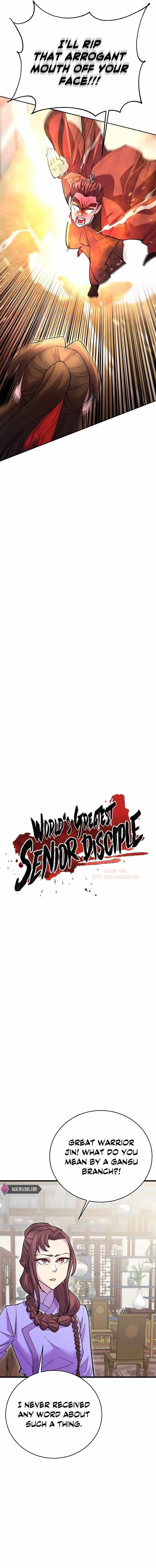 World’s Greatest Senior Disciple Chapter 42 - Page 4