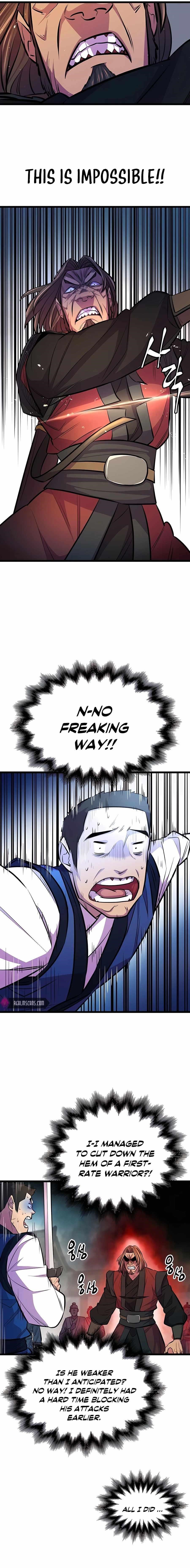 World’s Greatest Senior Disciple Chapter 5 - Page 8