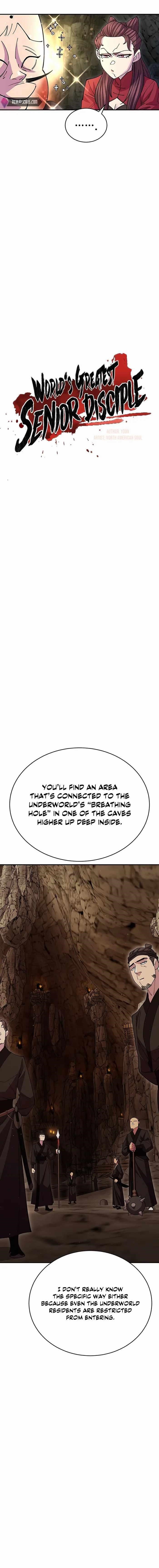 World’s Greatest Senior Disciple Chapter 50 - Page 3