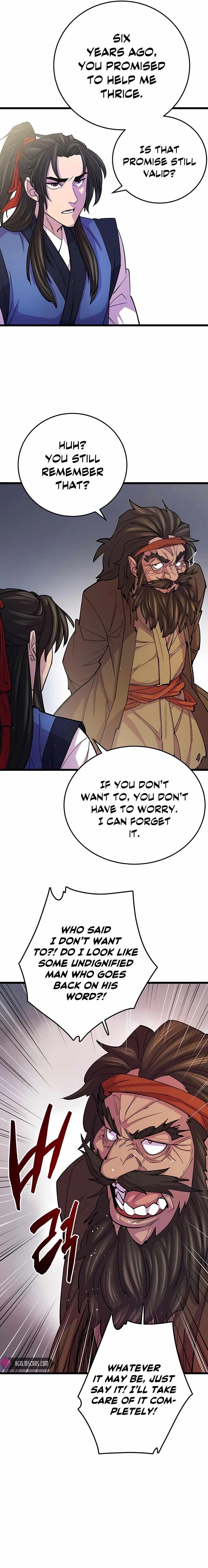 World’s Greatest Senior Disciple Chapter 8 - Page 14