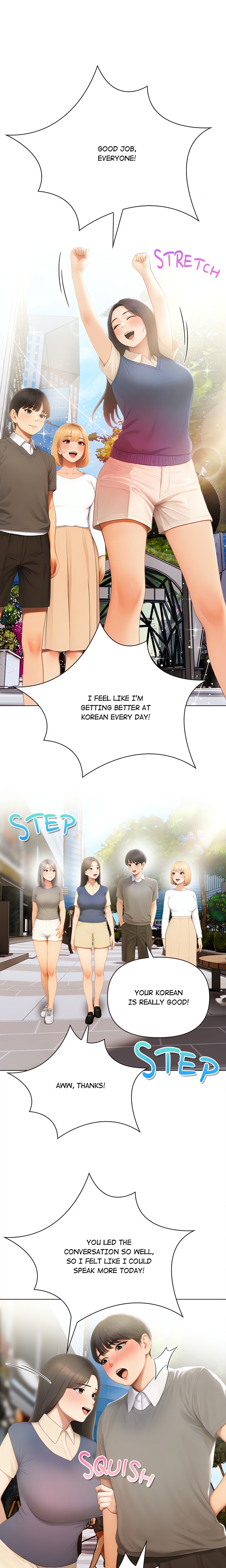 Language Exchange Chapter 1 - Page 14