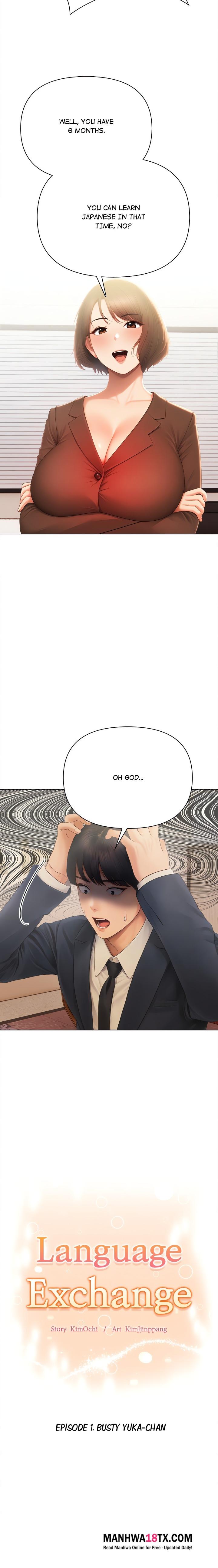 Language Exchange Chapter 1 - Page 2