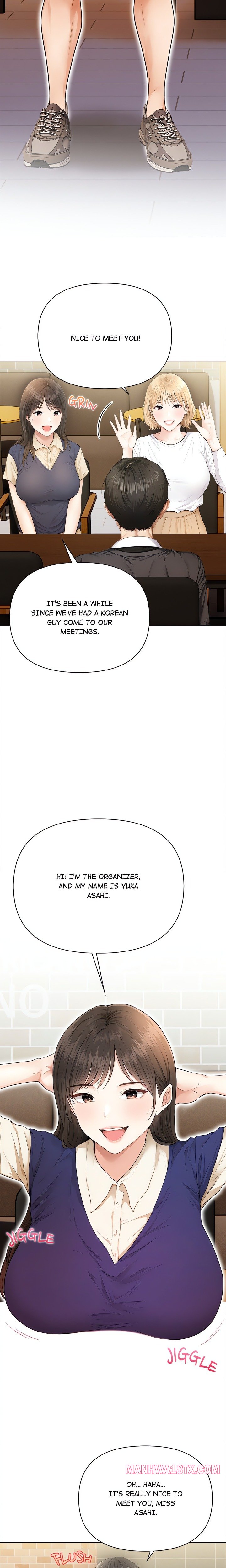 Language Exchange Chapter 1 - Page 4