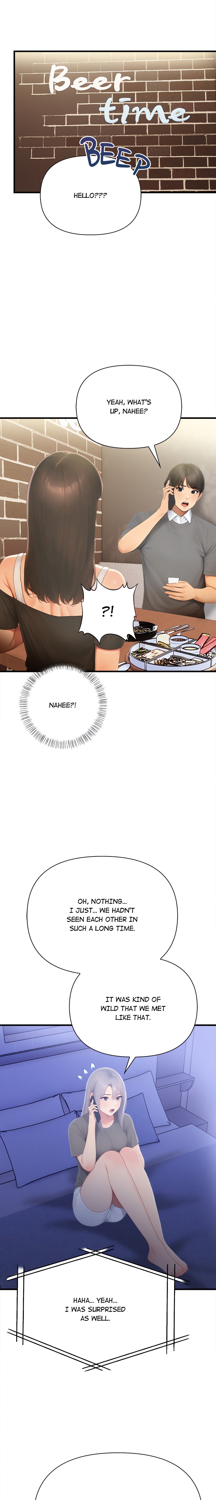 Language Exchange Chapter 2 - Page 11