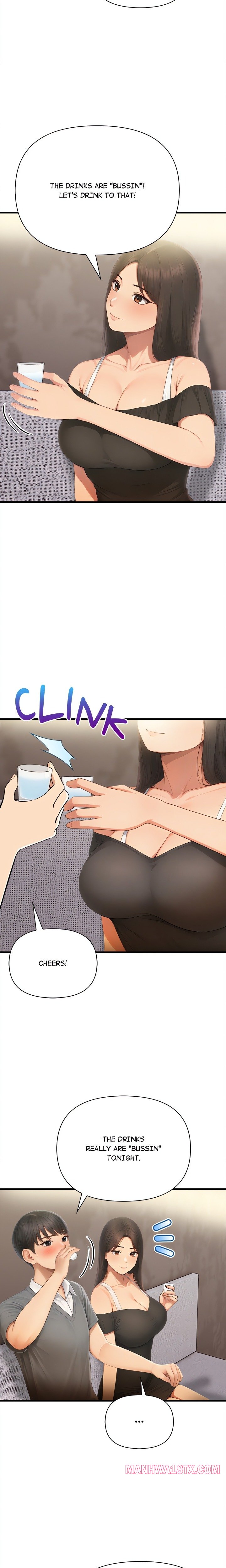 Language Exchange Chapter 2 - Page 19