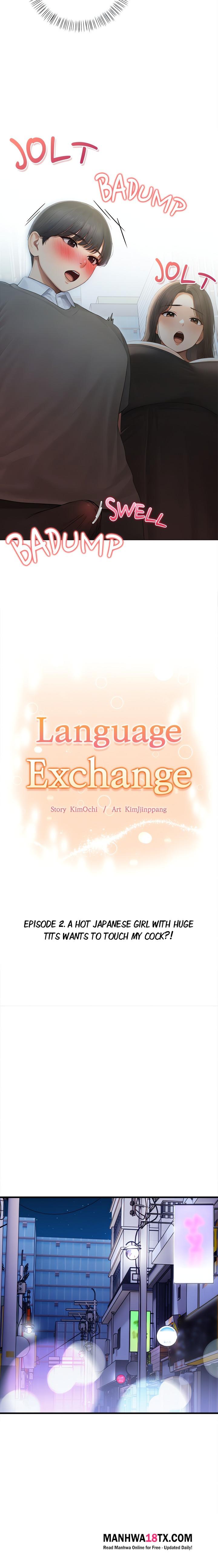 Language Exchange Chapter 2 - Page 3