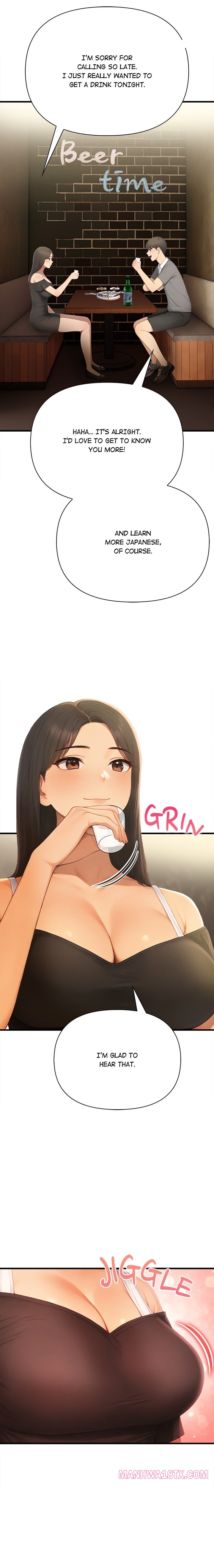 Language Exchange Chapter 2 - Page 5