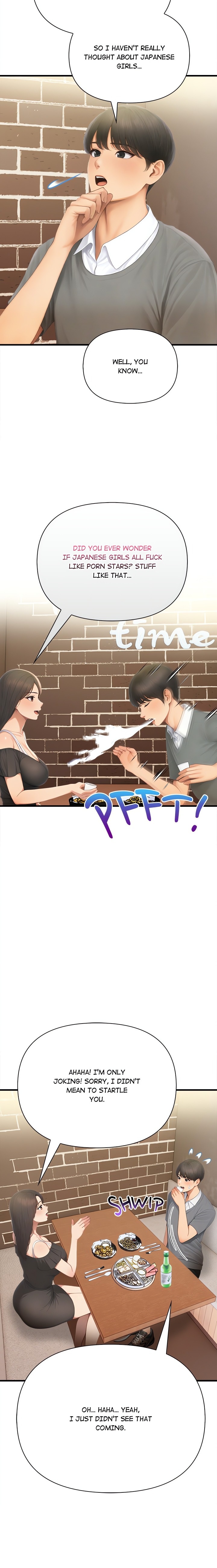 Language Exchange Chapter 2 - Page 7