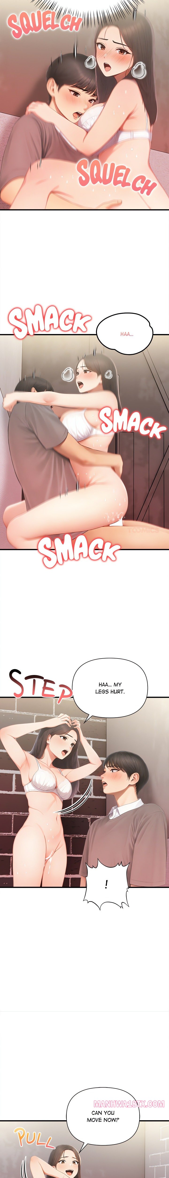 Language Exchange Chapter 3 - Page 5