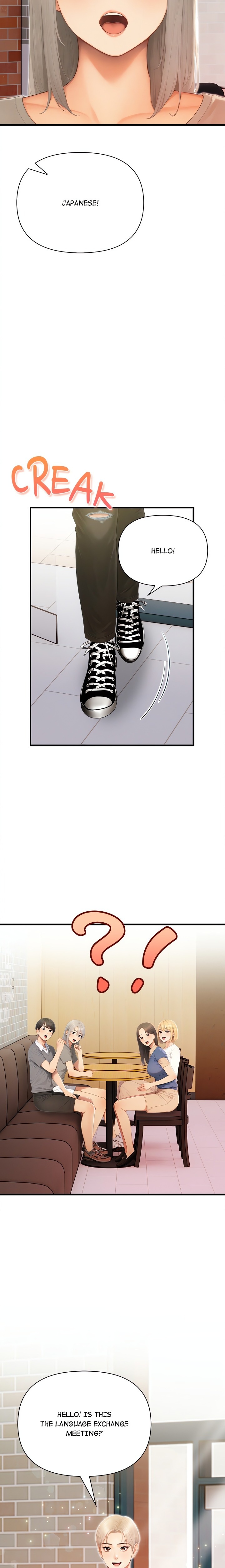 Language Exchange Chapter 4 - Page 15