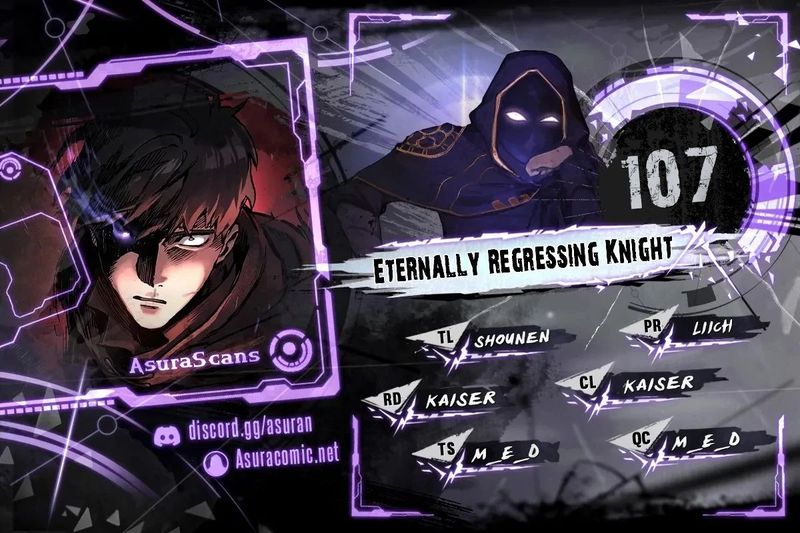 Eternally Regressing Knight Chapter 107 - Page 1