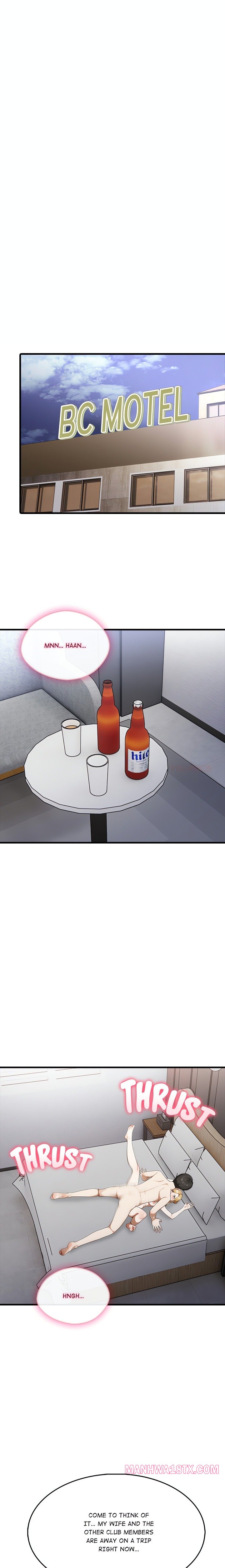 The New Town Wives’ Secret Club Chapter 15 - Page 10