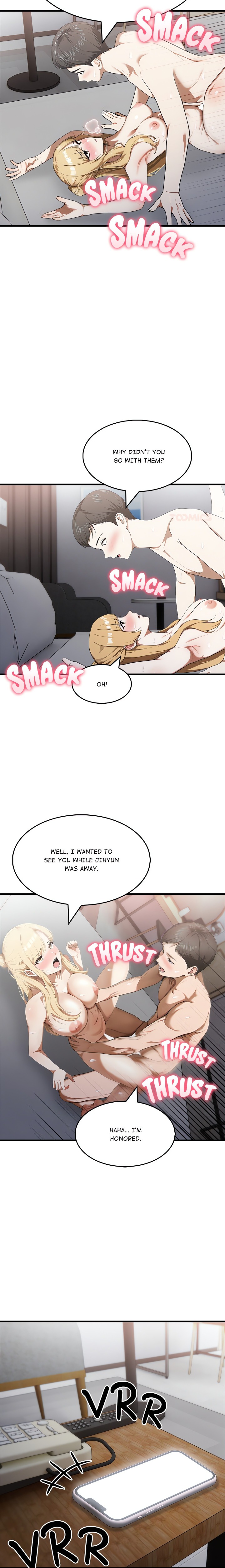 The New Town Wives’ Secret Club Chapter 15 - Page 11