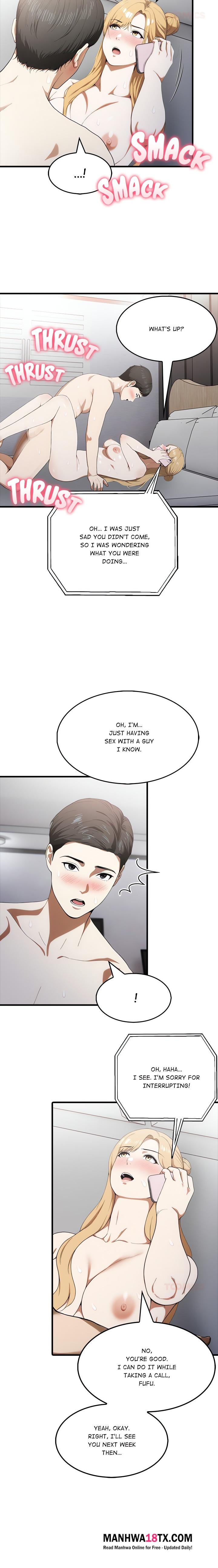 The New Town Wives’ Secret Club Chapter 15 - Page 13