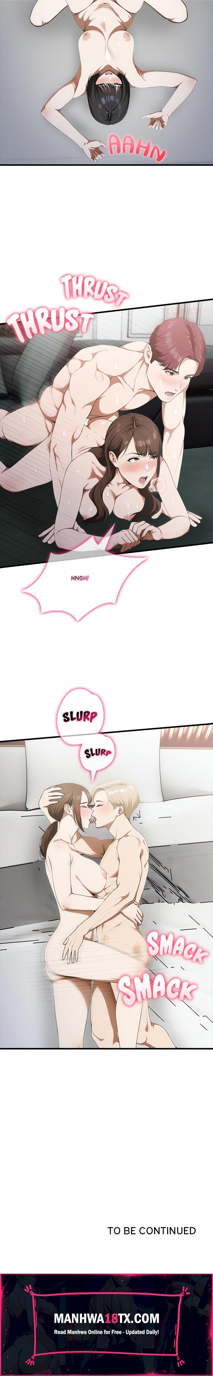 The New Town Wives’ Secret Club Chapter 15 - Page 17