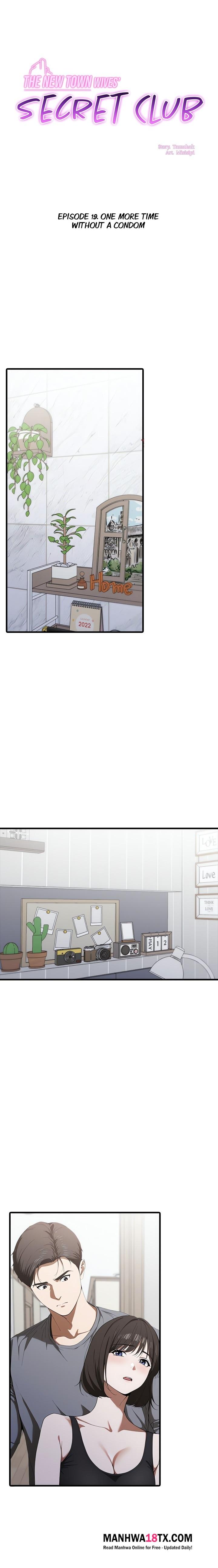 The New Town Wives’ Secret Club Chapter 20 - Page 1