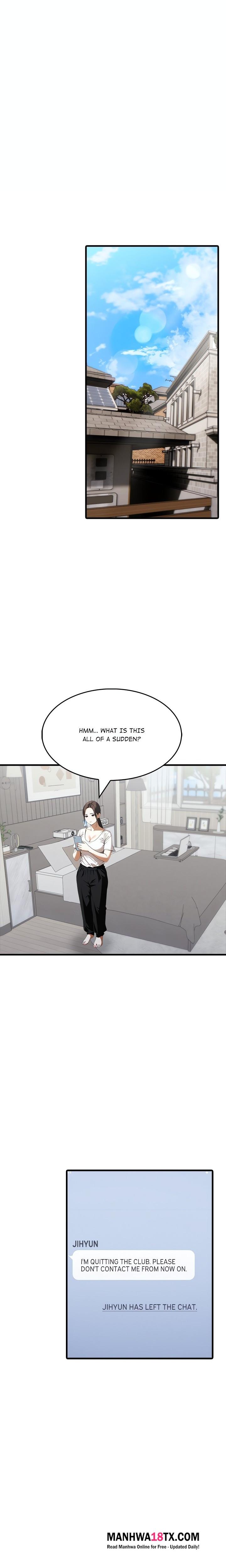 The New Town Wives’ Secret Club Chapter 20 - Page 13